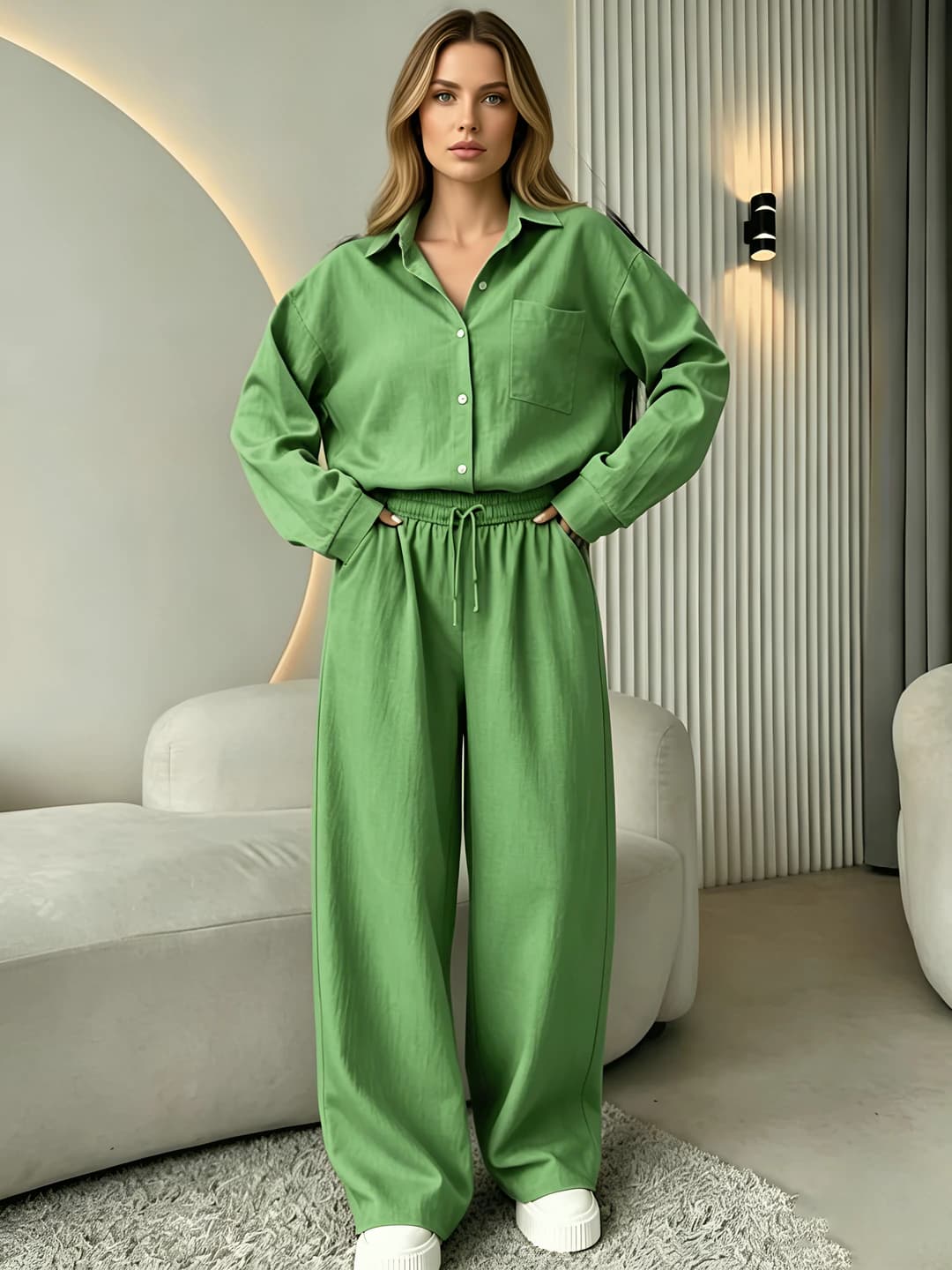 Dark green