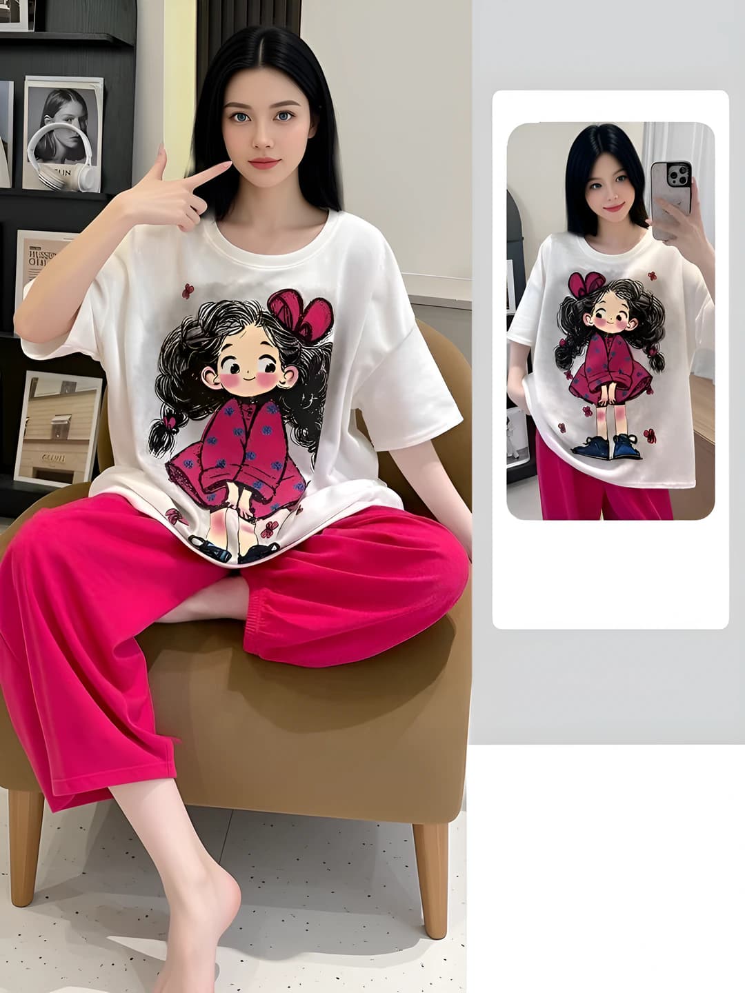 JFDC Rose Red Girl