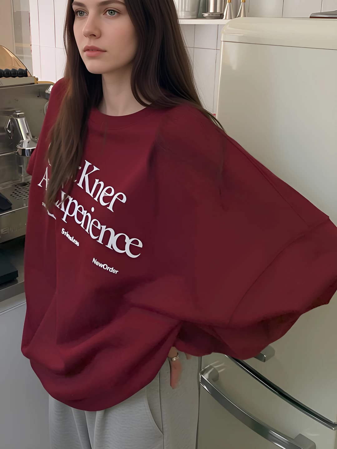 Wine red (thin)