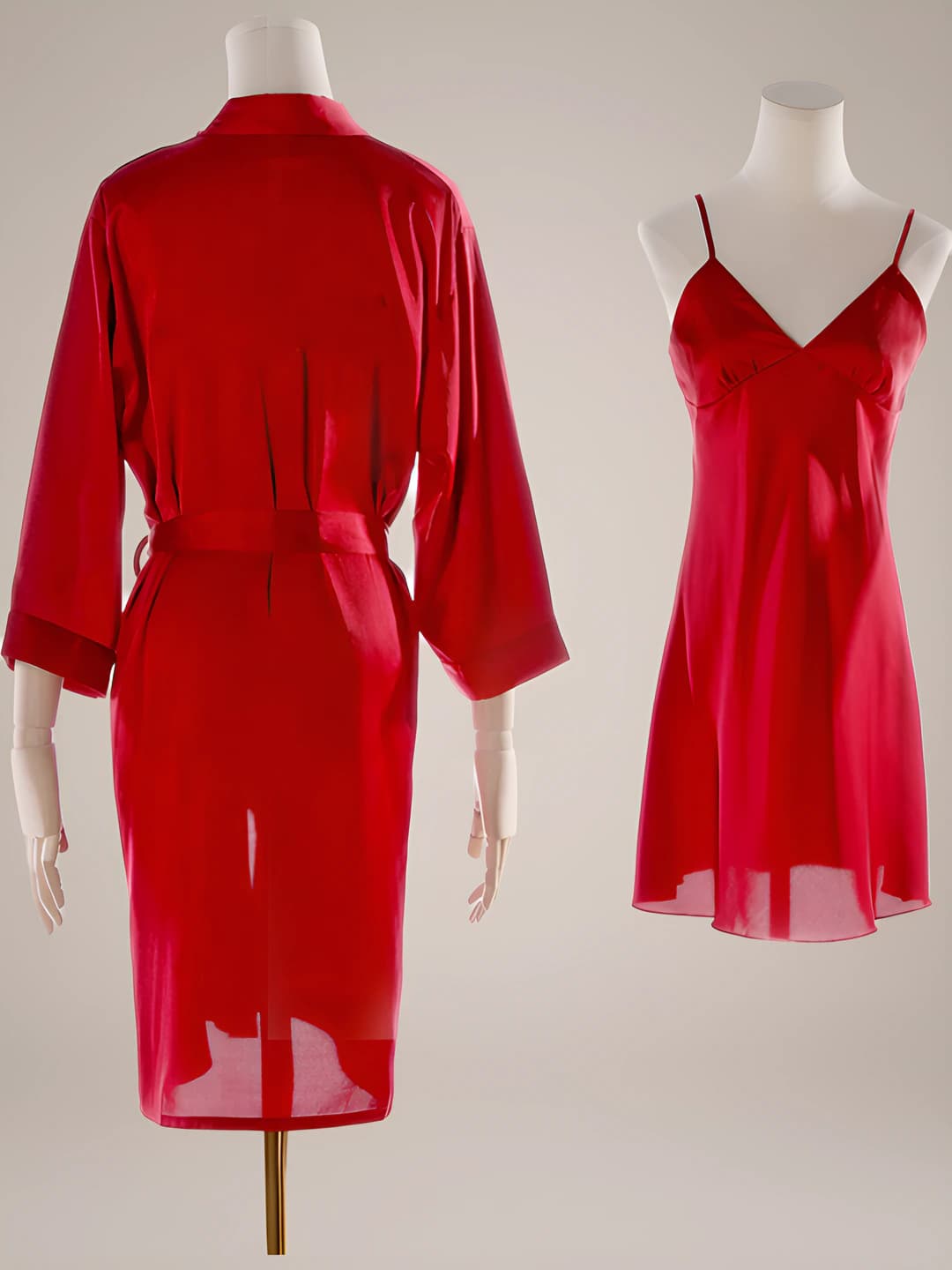 Wordless red - with skirt