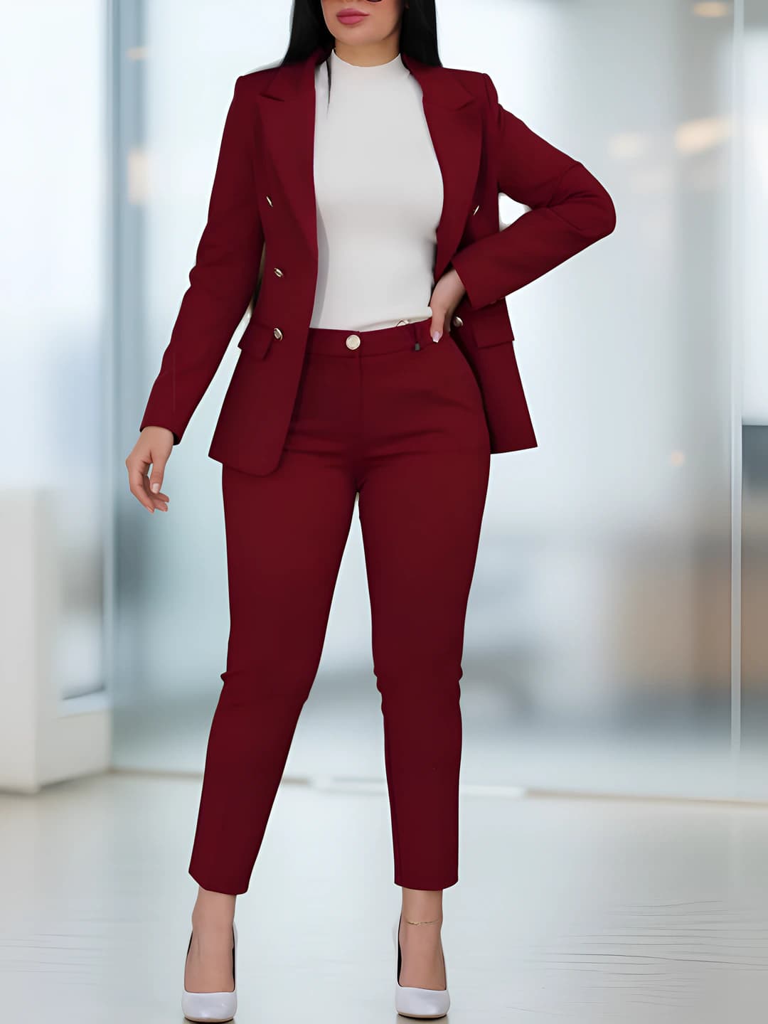 Wine red