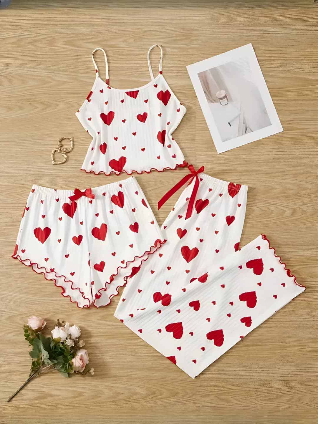 Heart red single