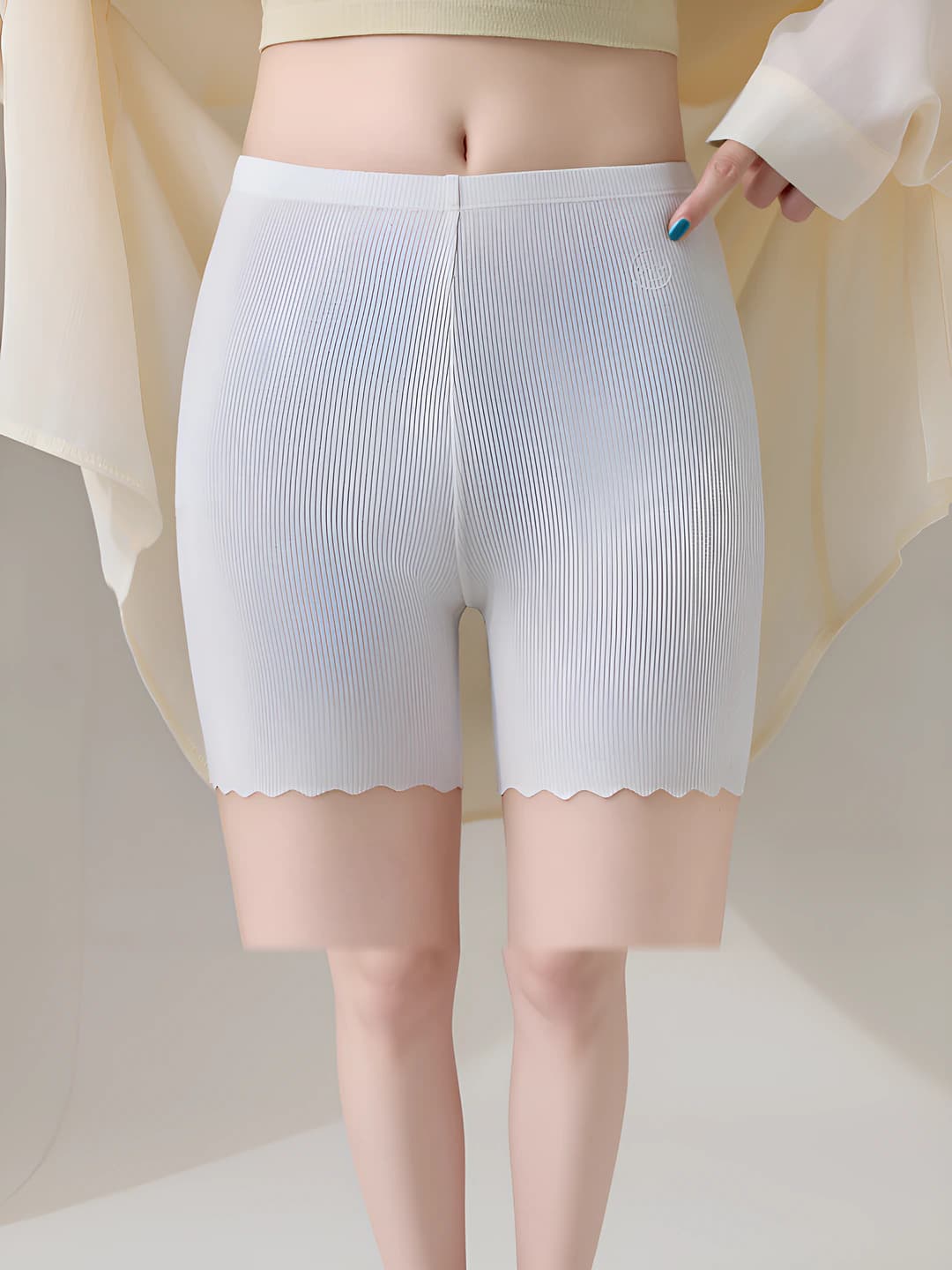 White
