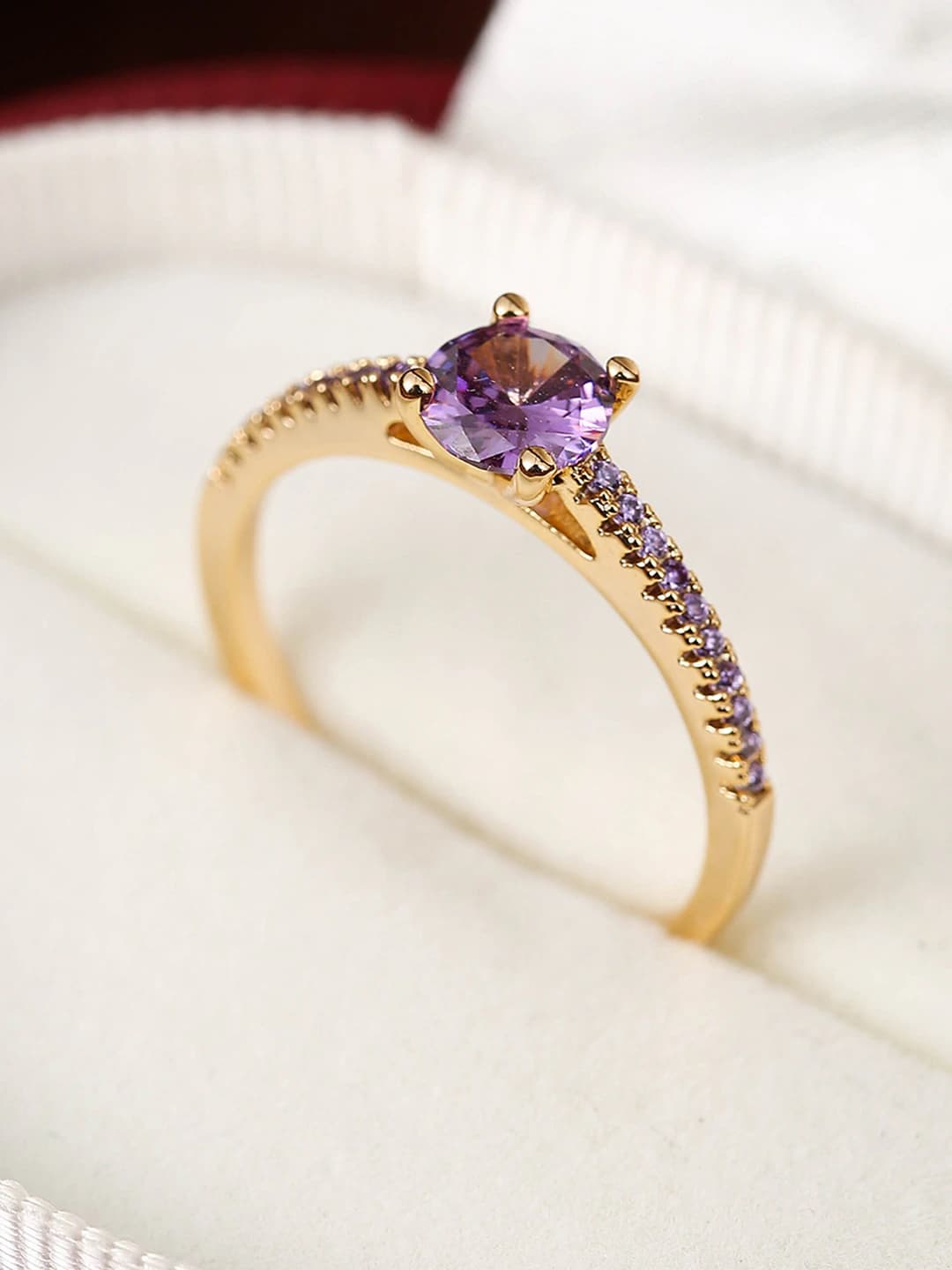 Gold - Purple
