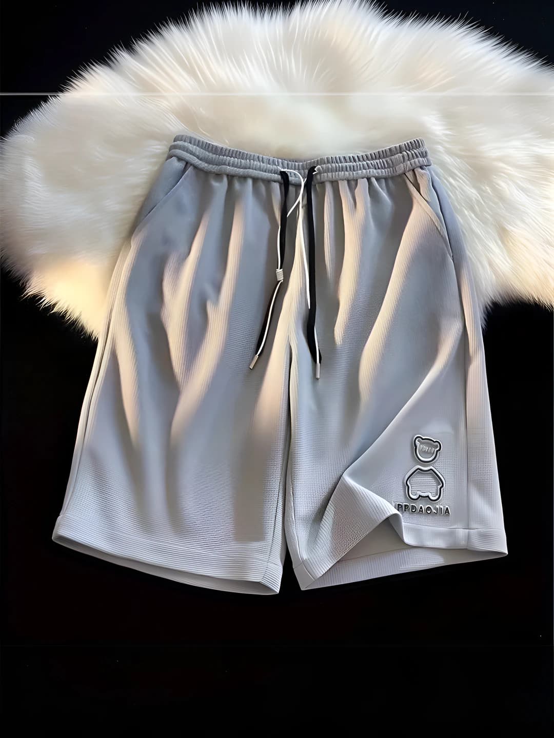 D06 shorts Kulrang