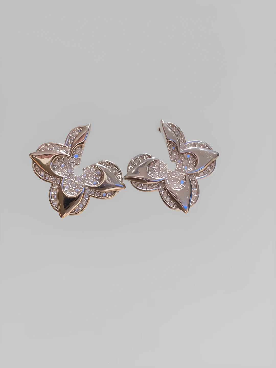 28# Silver - Silver - Flower