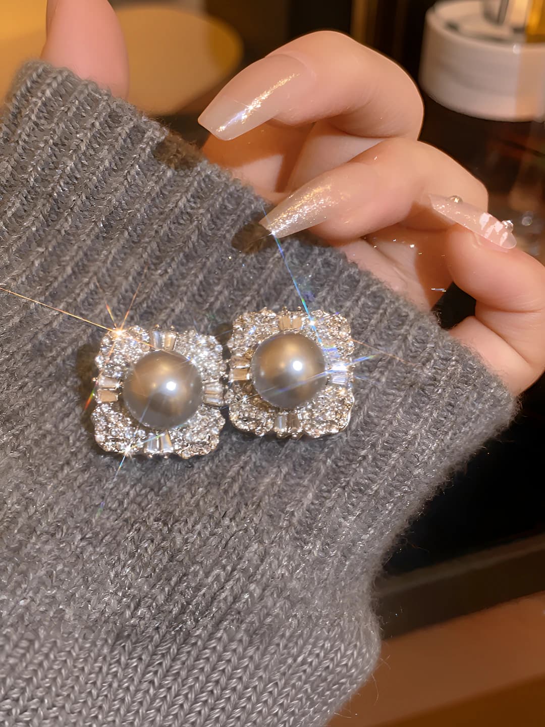 Silver, grey