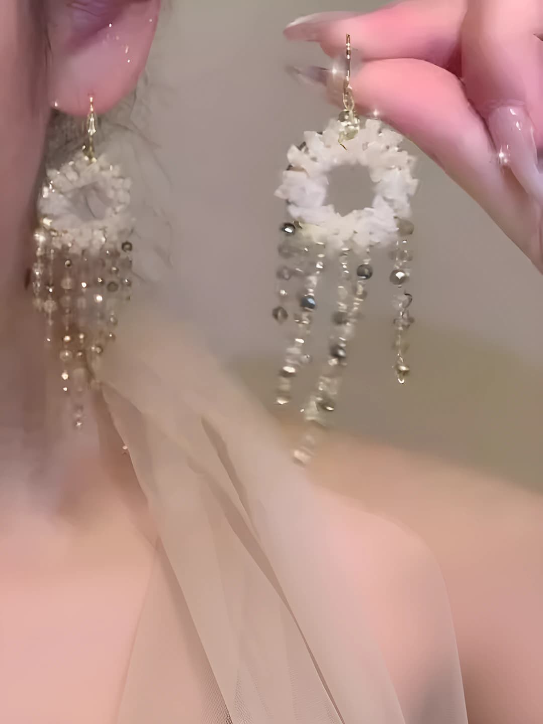 Earrings - Gold - Multicolour