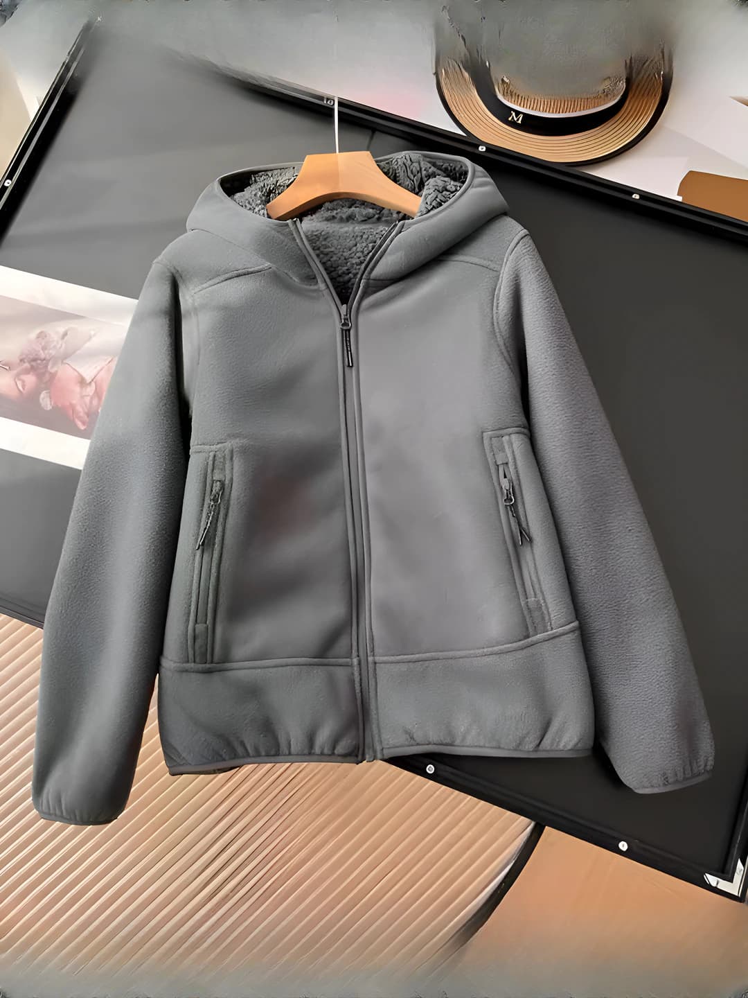 Dark grey