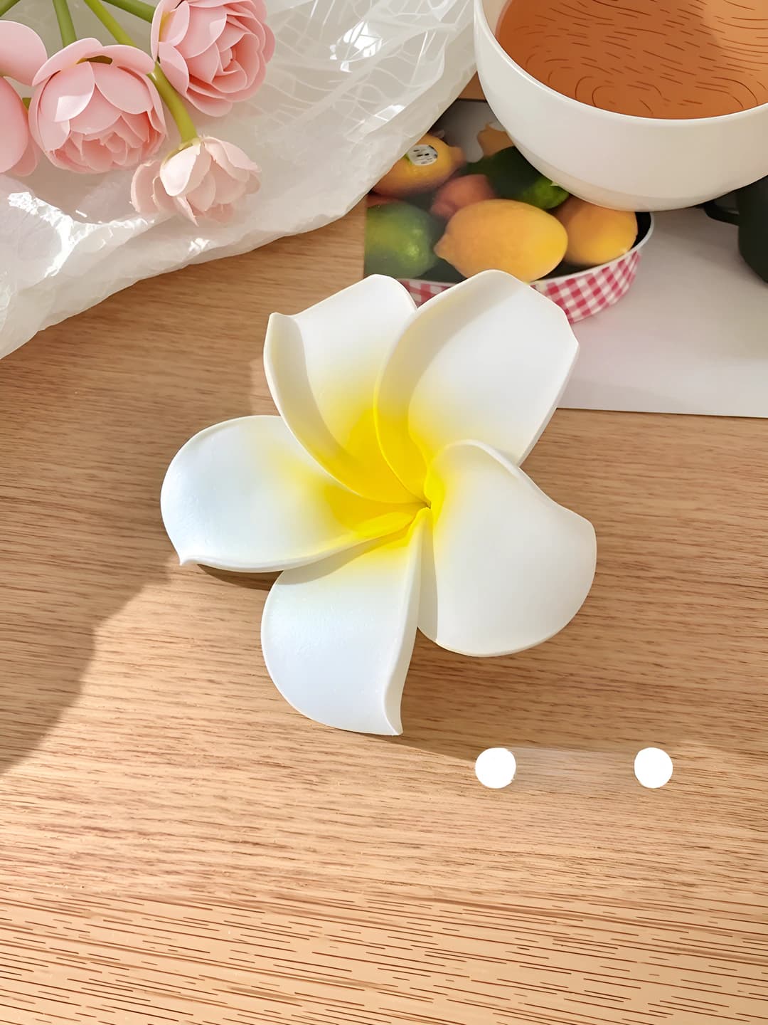 3# Plumeria qisqichi - katta 9 sm