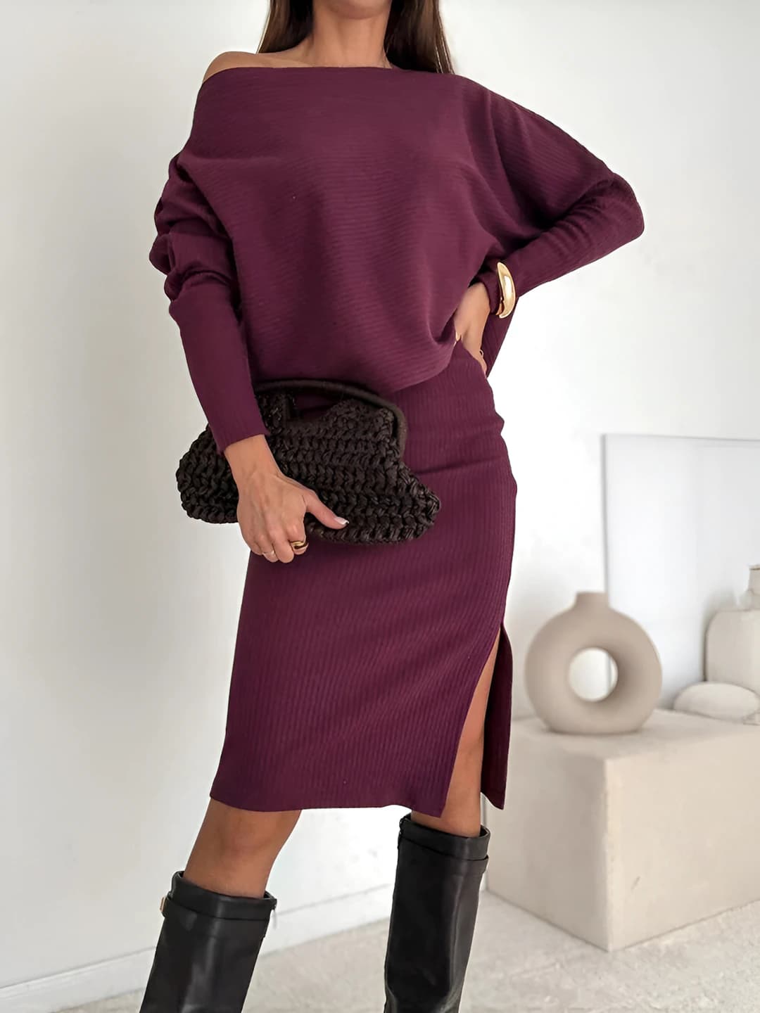 Purple-red