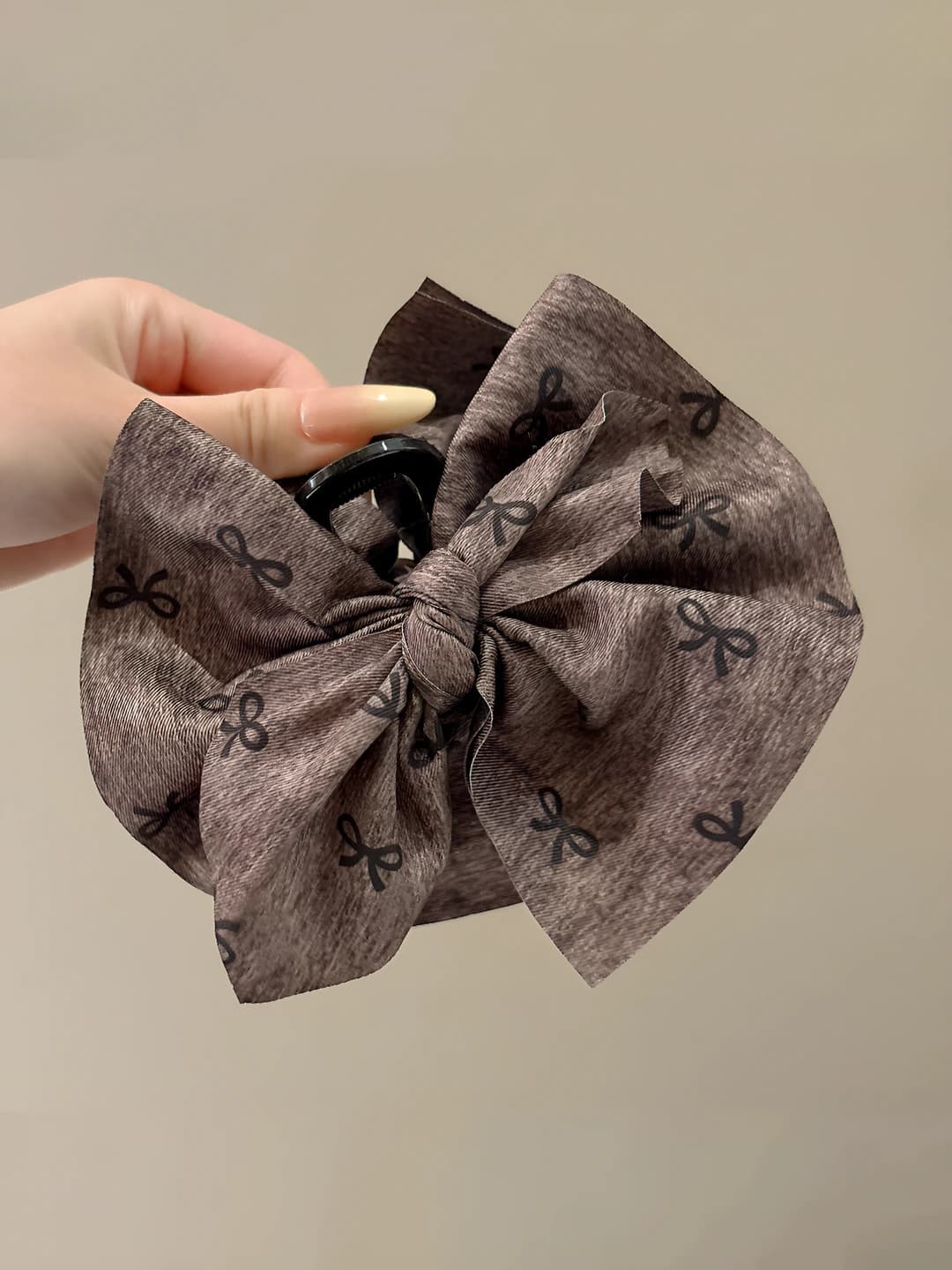 Coffee, bow, 13 cm, bow ~15 cm