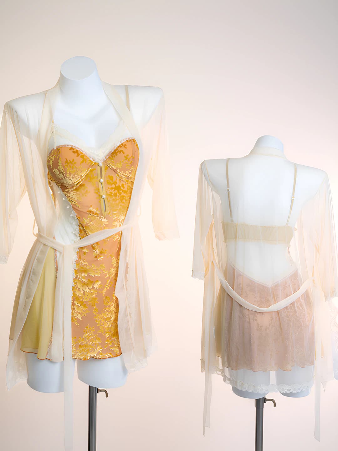 Light Yellow (Robe + Belt)