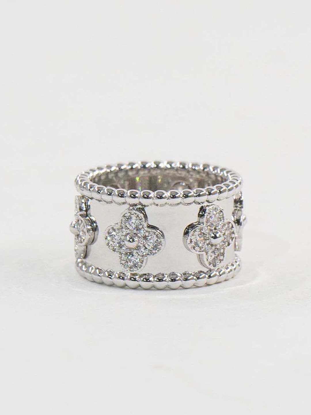 Silver - Size 6