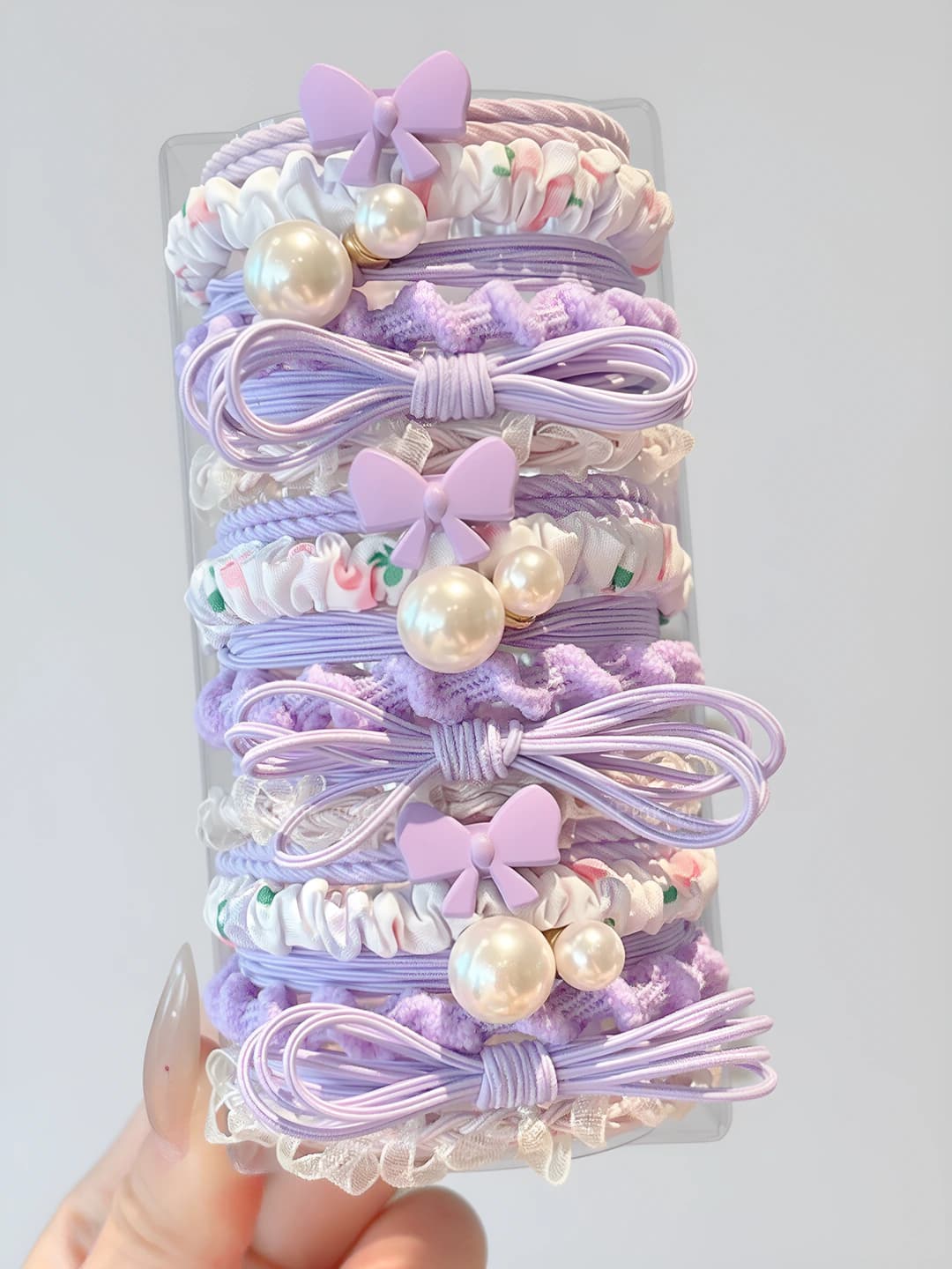 Purple, 18 pcs box