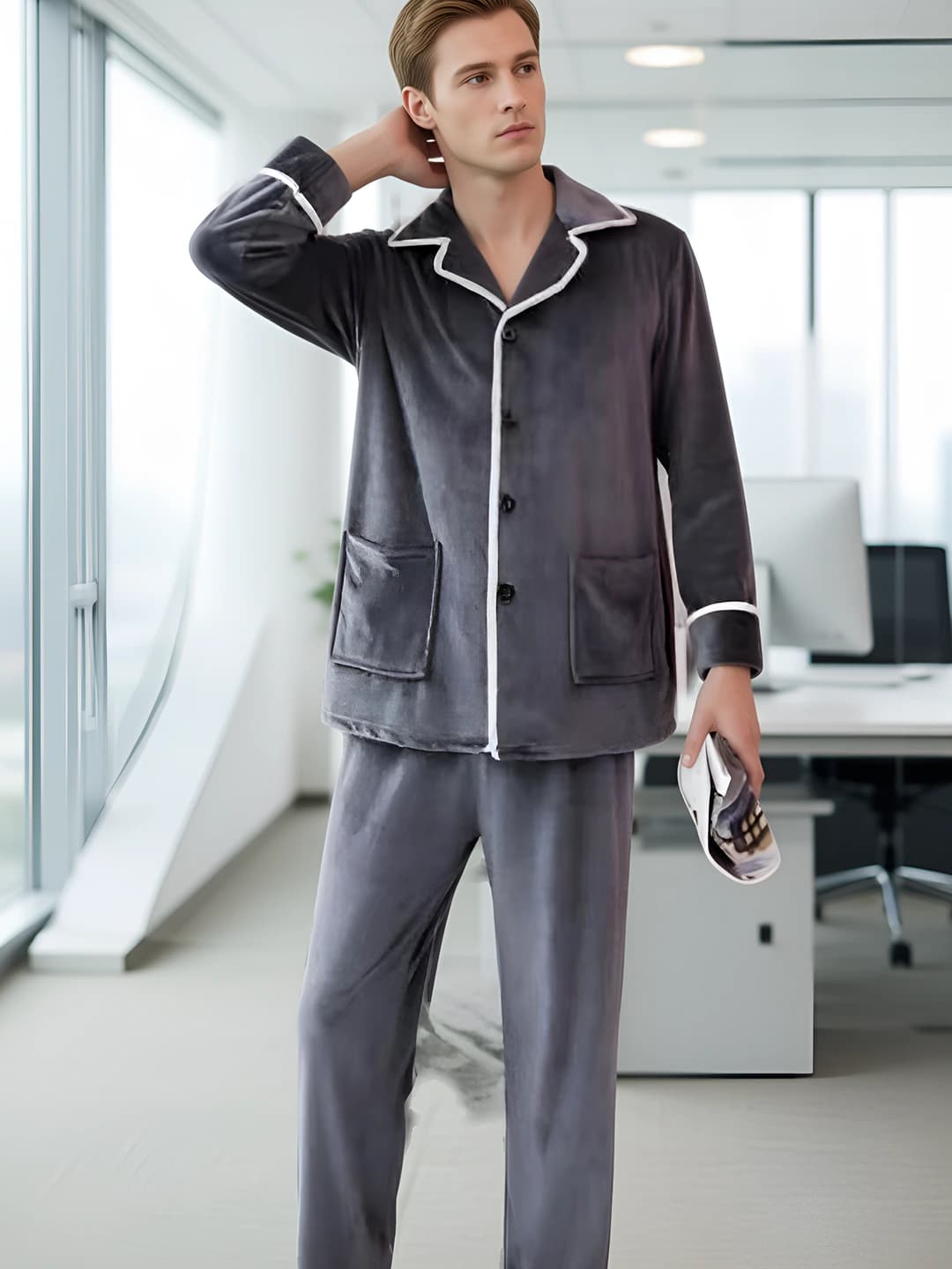Men's Grey