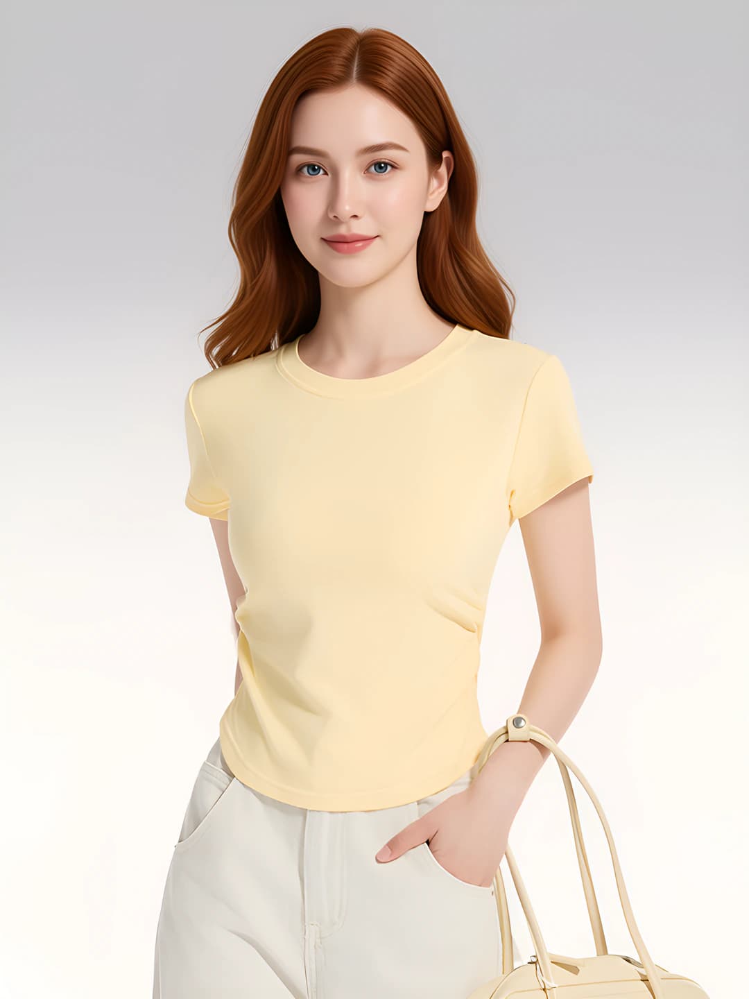 Light yellow, 1 pc