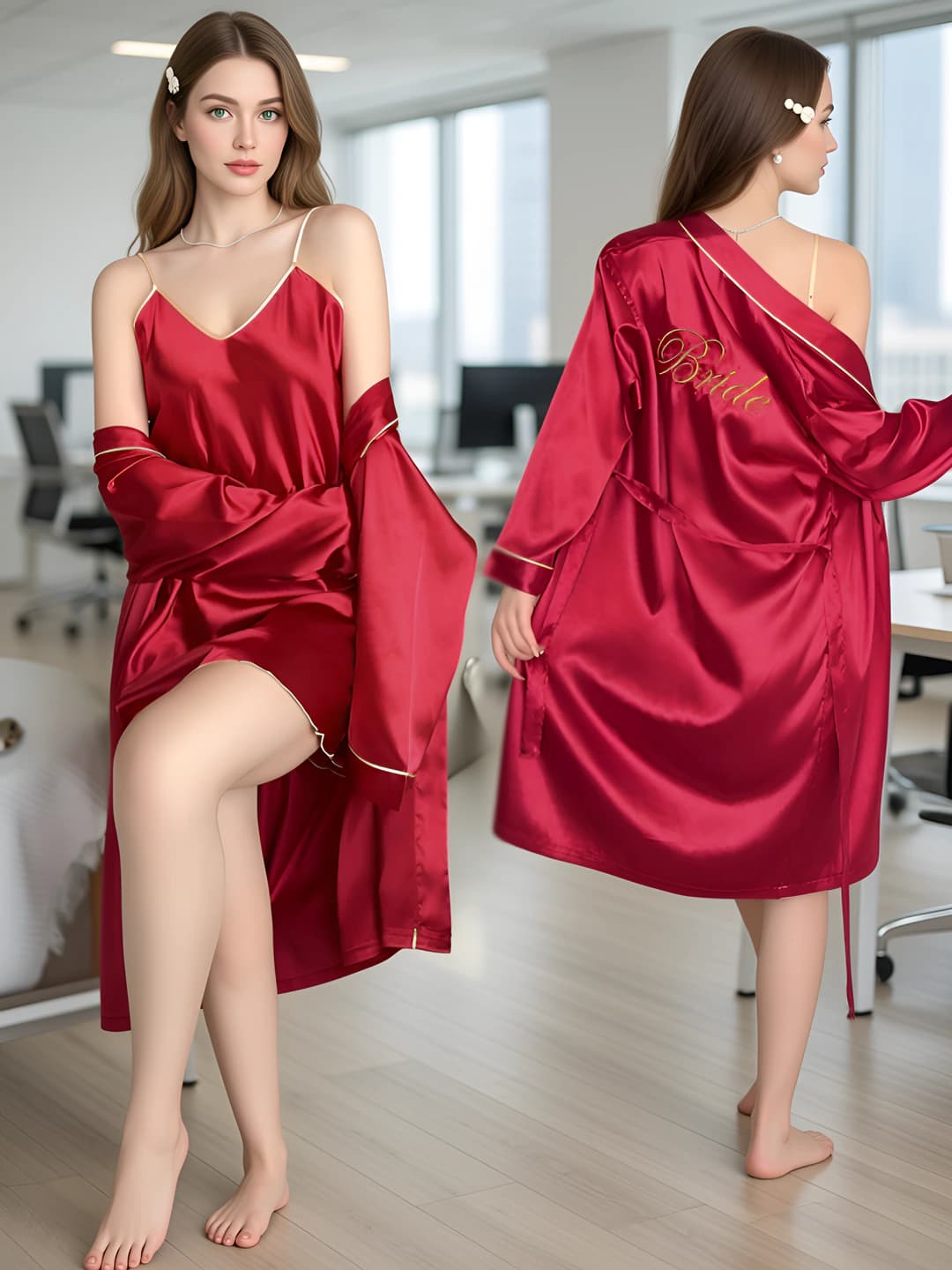 Wine red
