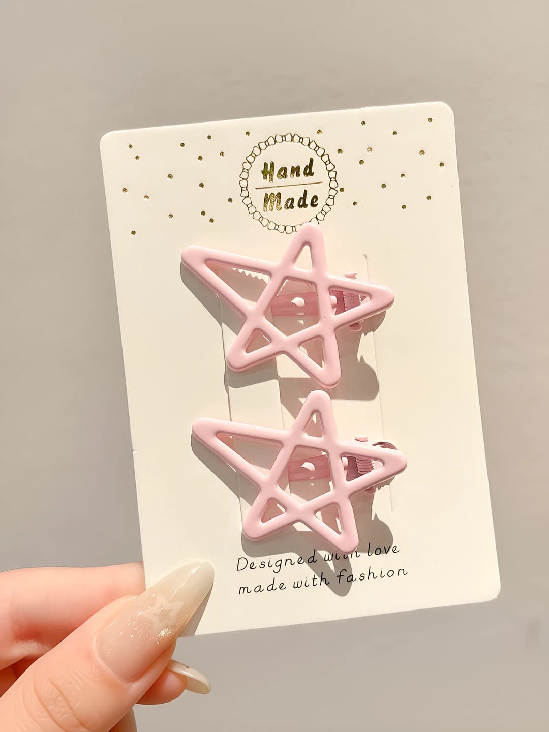 1# Pink pair ~4.2cm