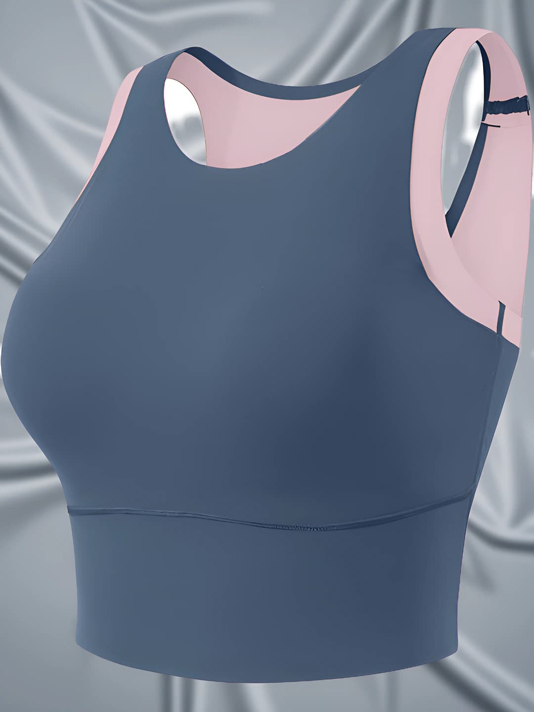 Blue (open back)
