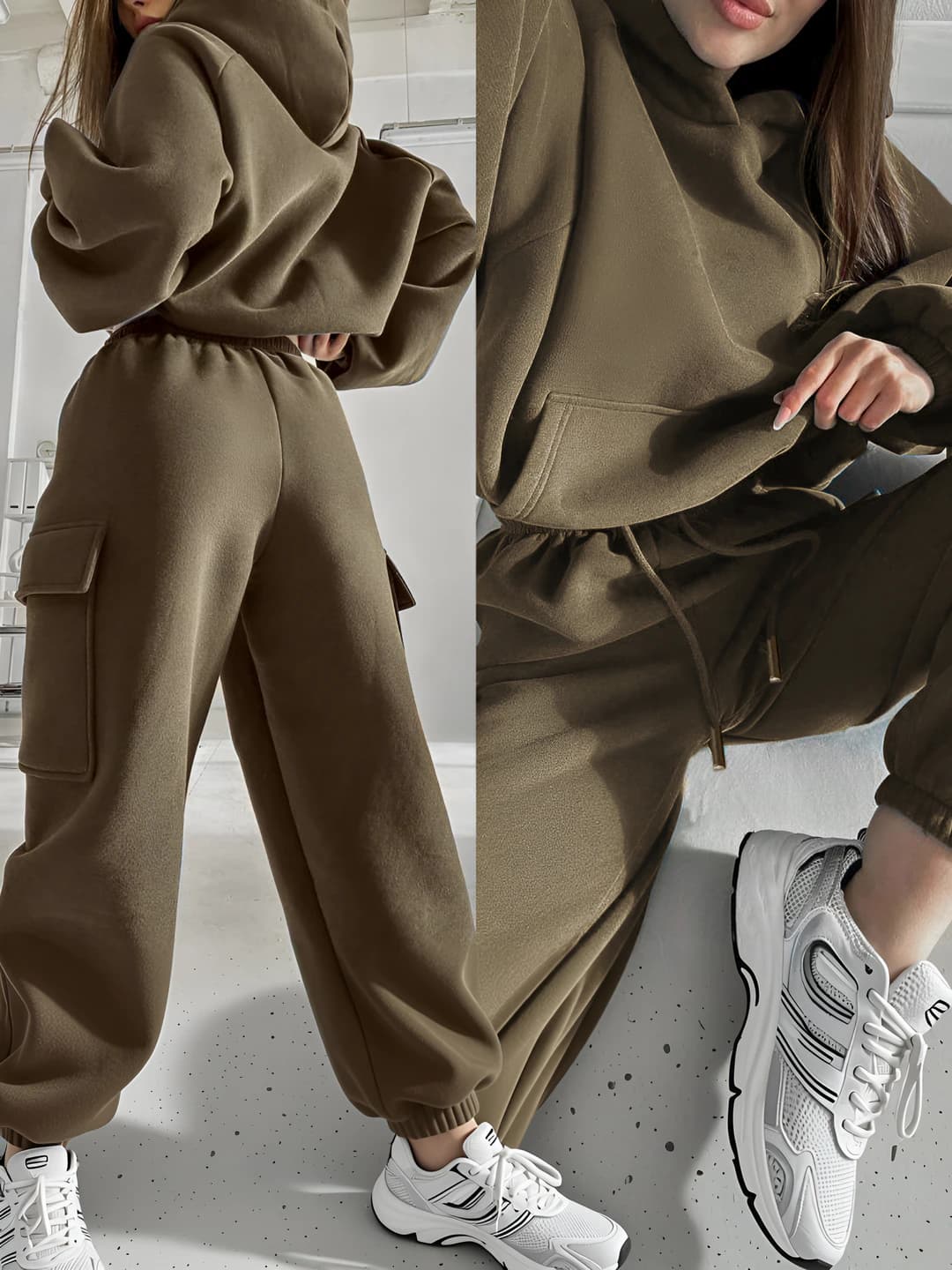 Khaki skin