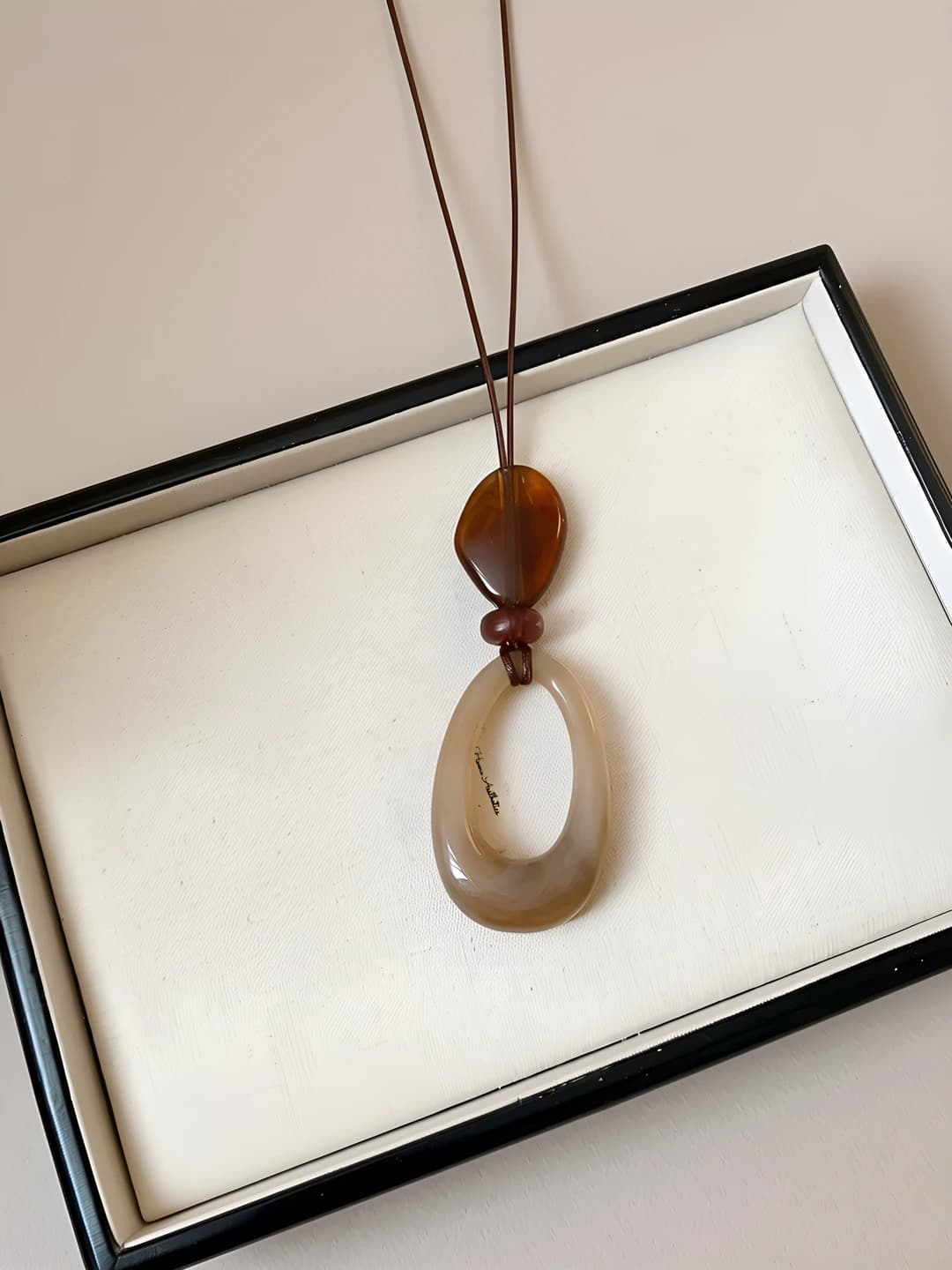 10# zanjir - kofe - oval