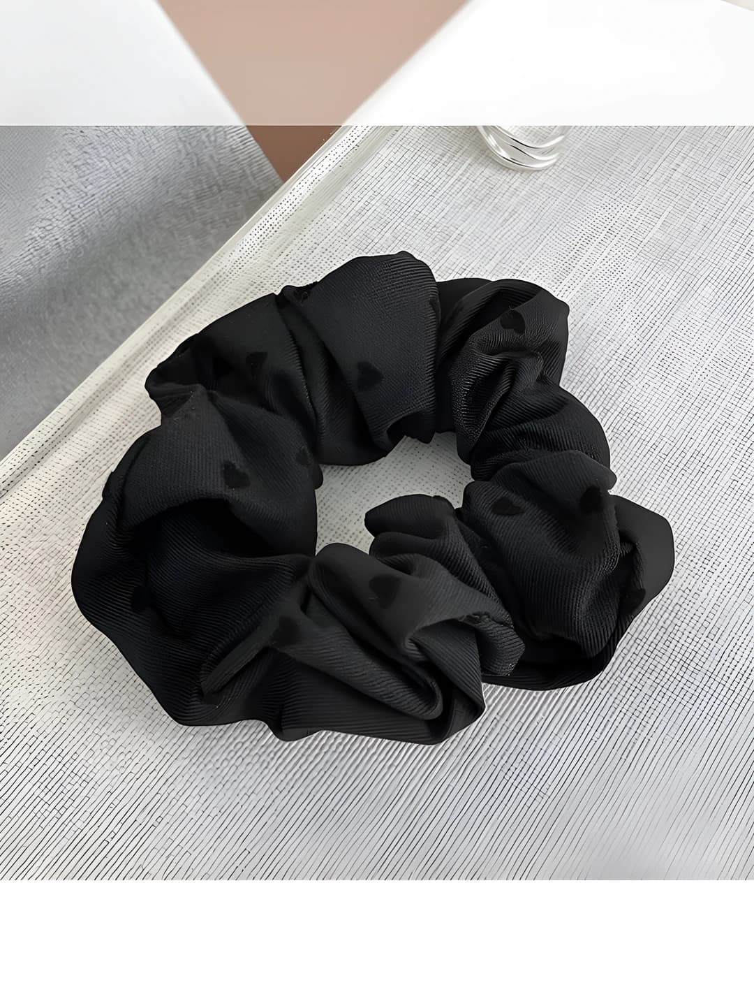 6# Heart black 9 cm