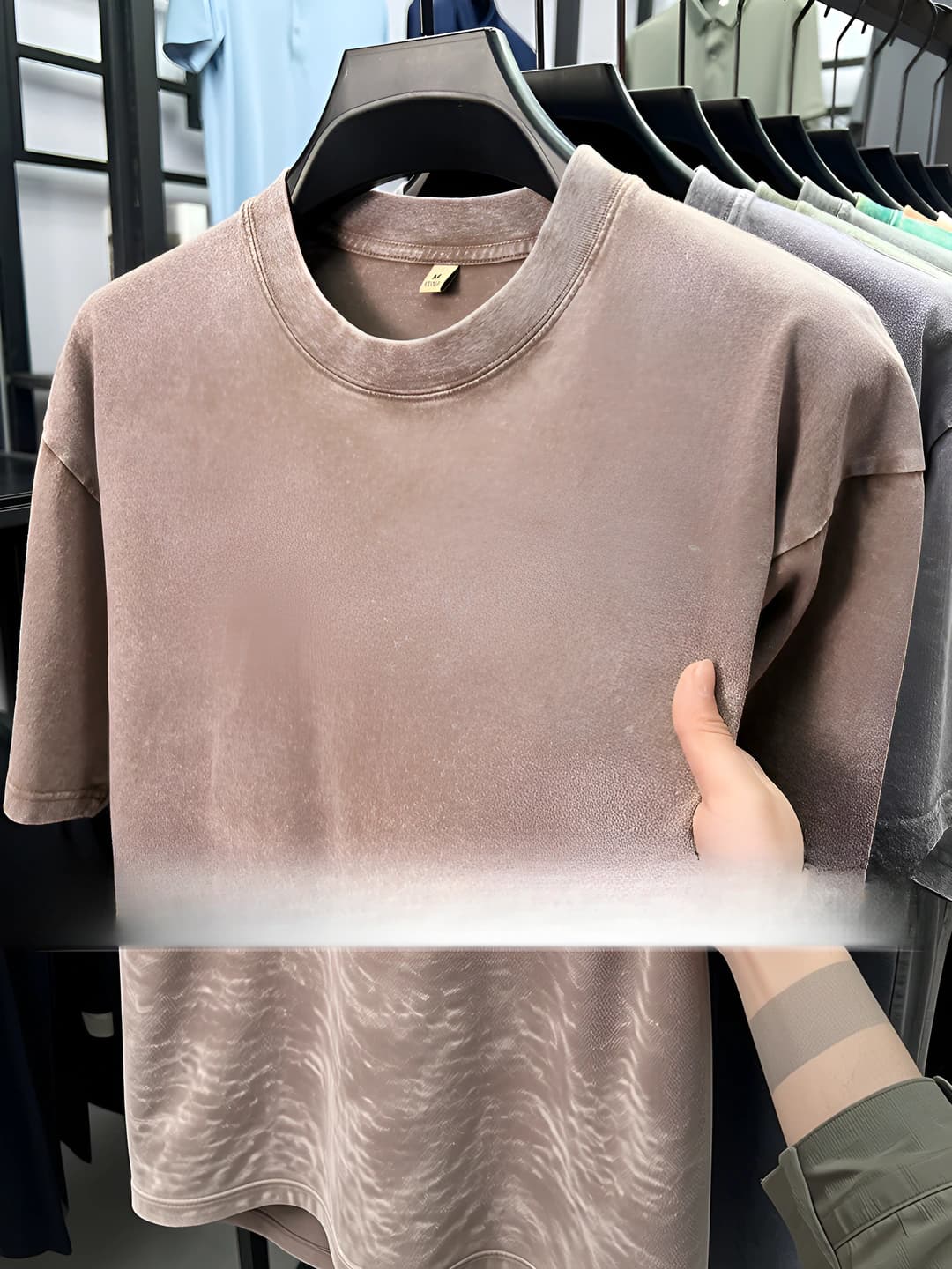 Washed coffee