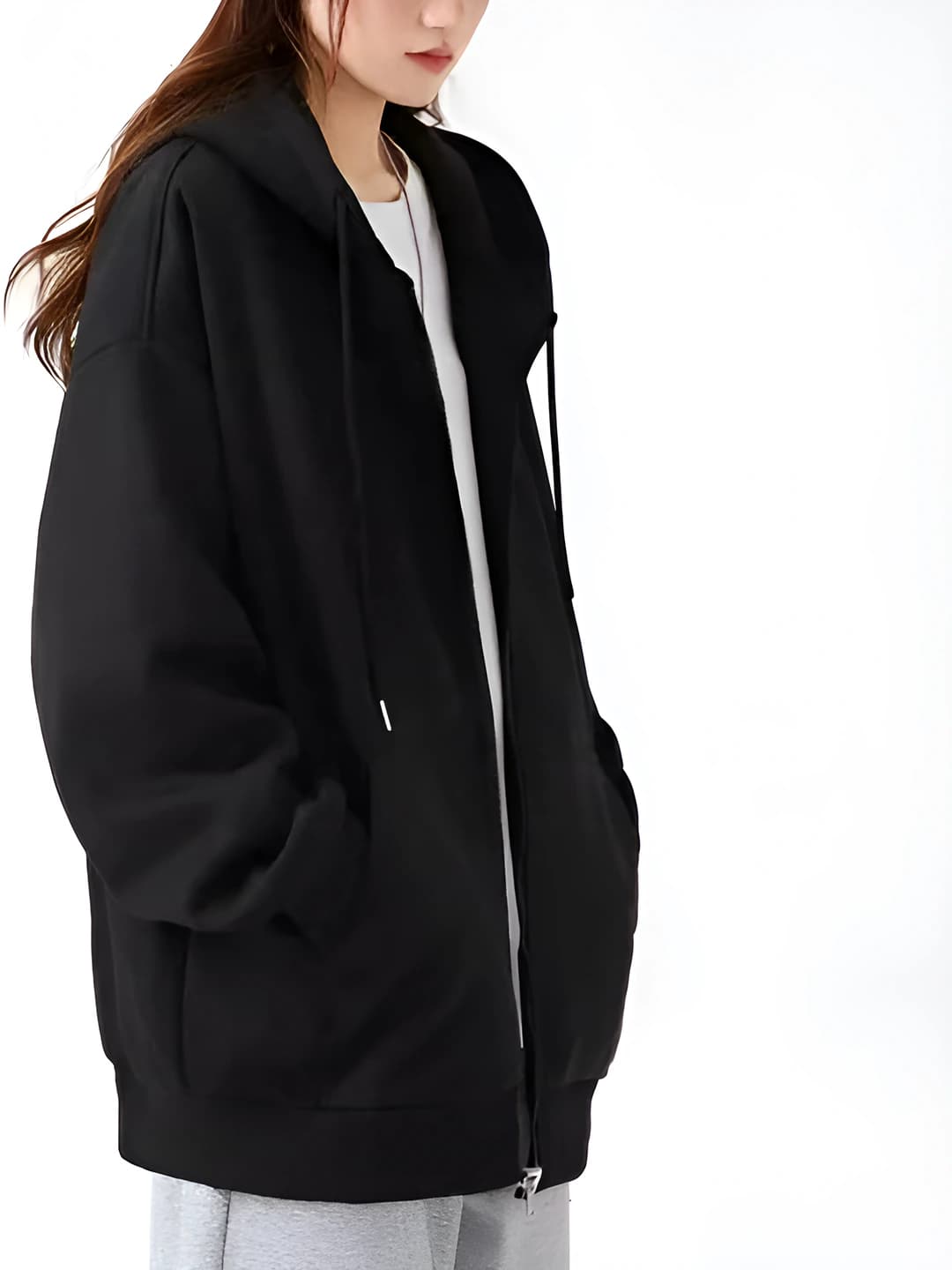 788 Lined Black