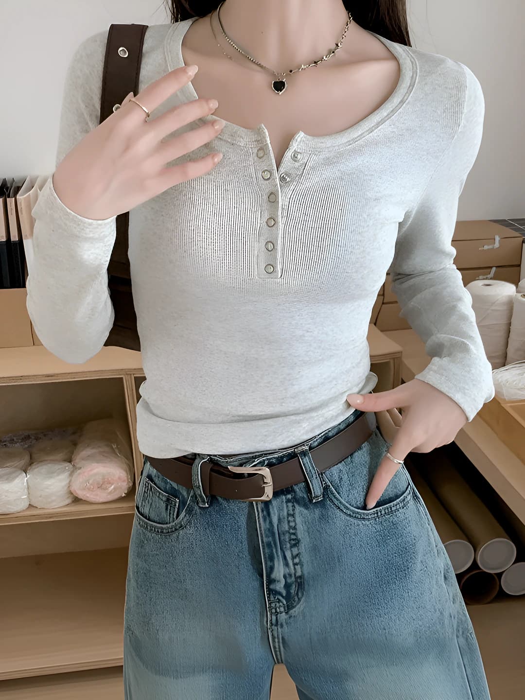 White-grey