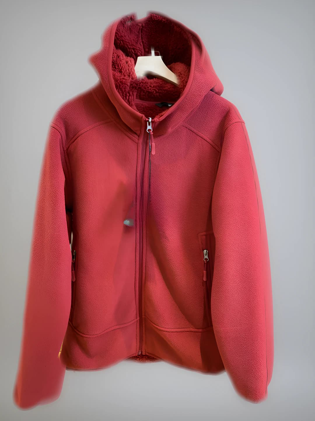 Hooded - Red