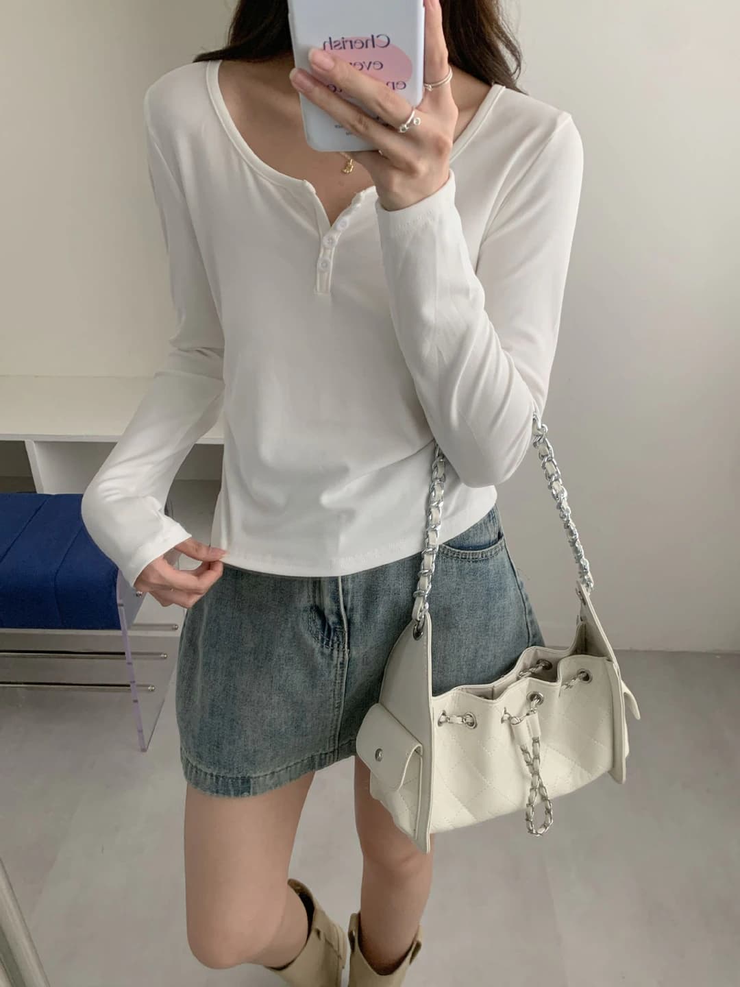 White