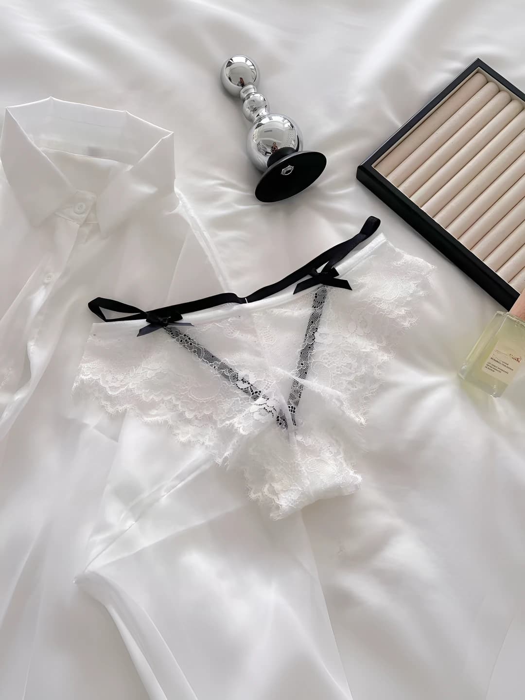 White