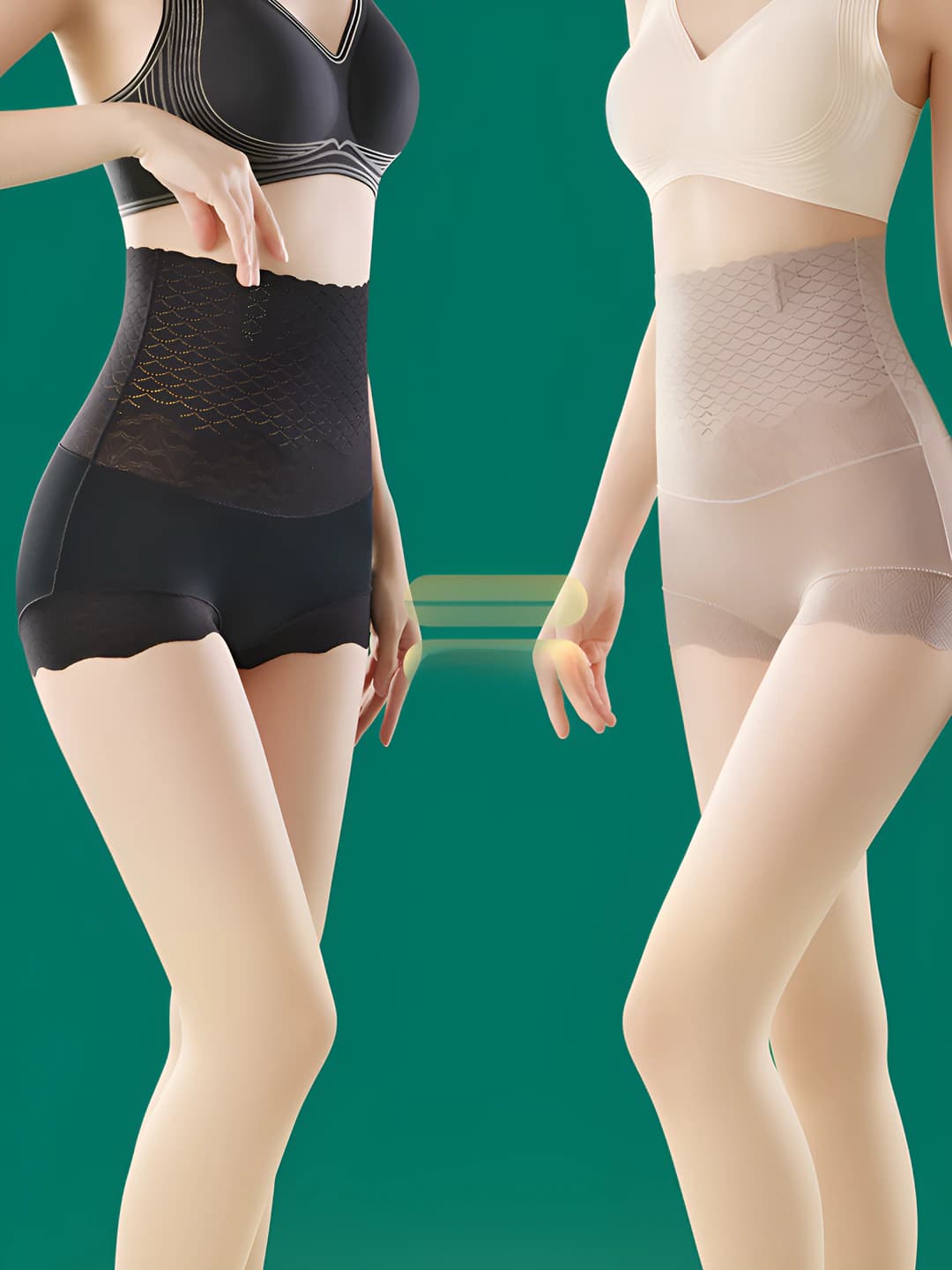 Women's shaping shorts: tummy control, hip-lifting, seamless, thin, all-season