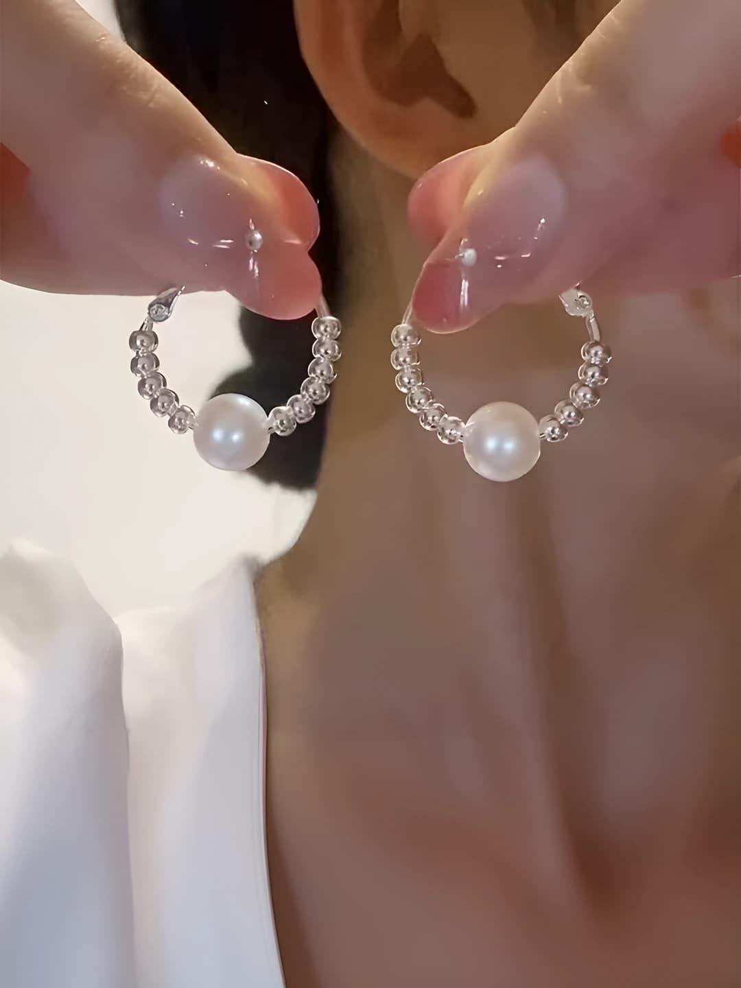 Silver post - Silver