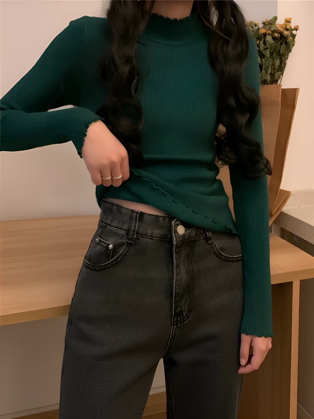 Dark green
