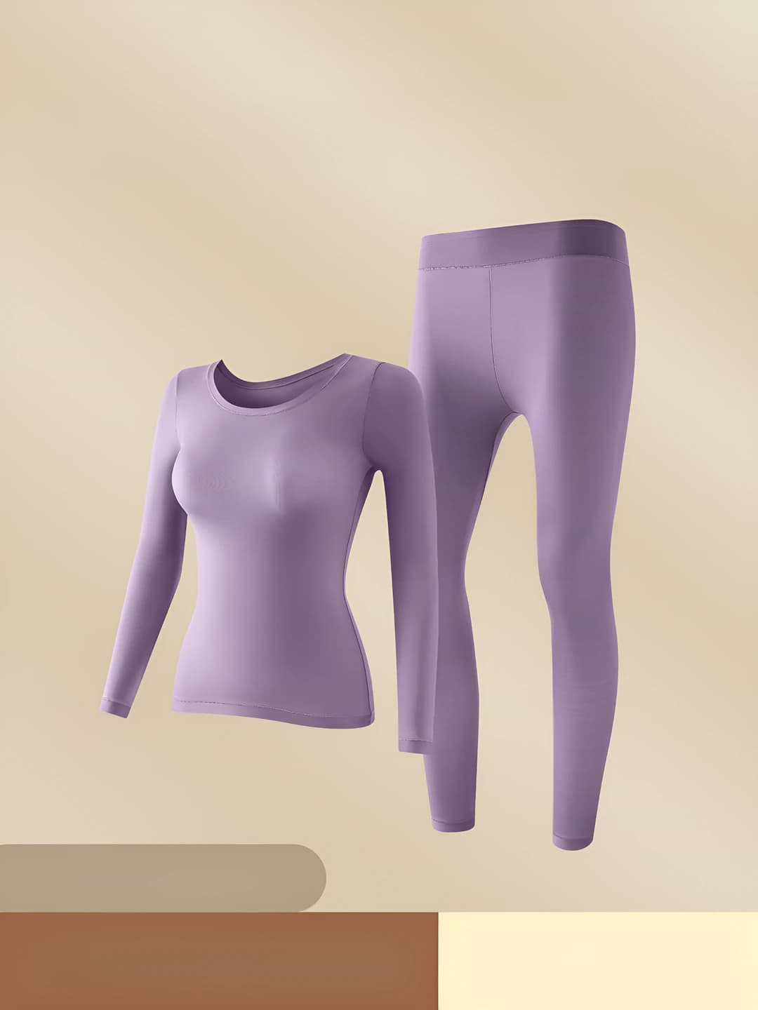 Smoky purple (top + pants)