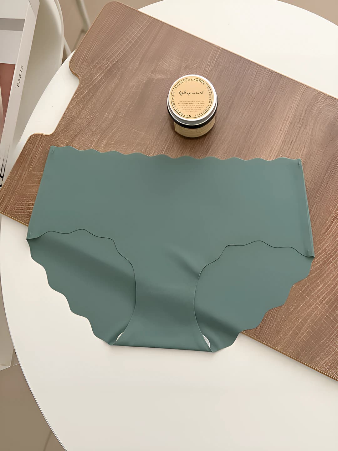 Dark green