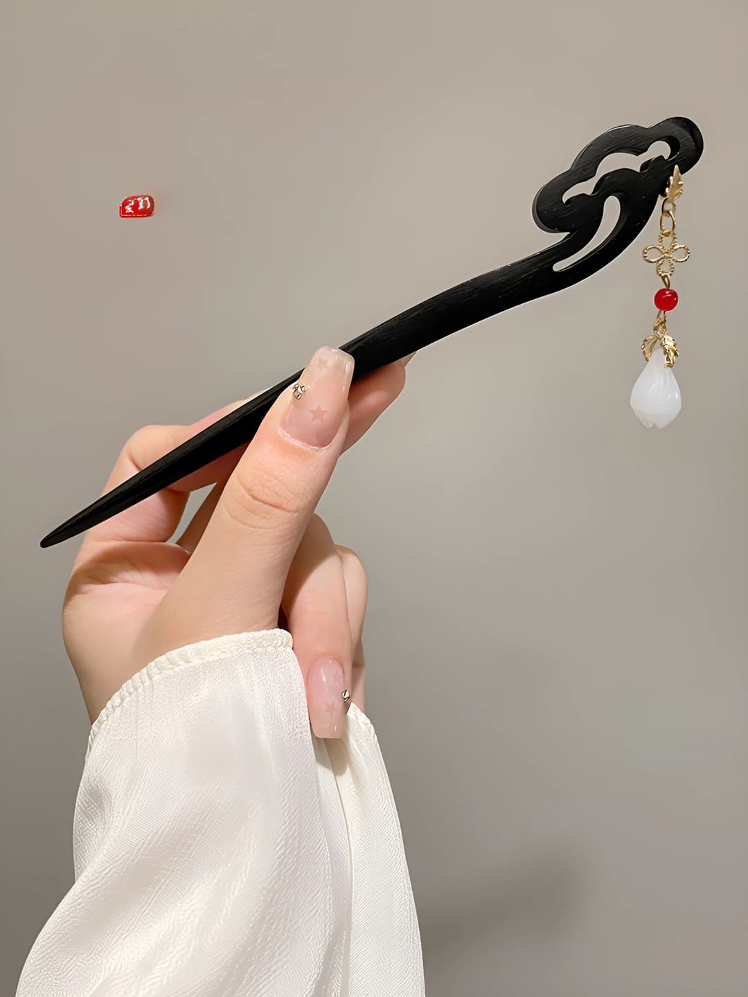Кулон-заколка Ruyi