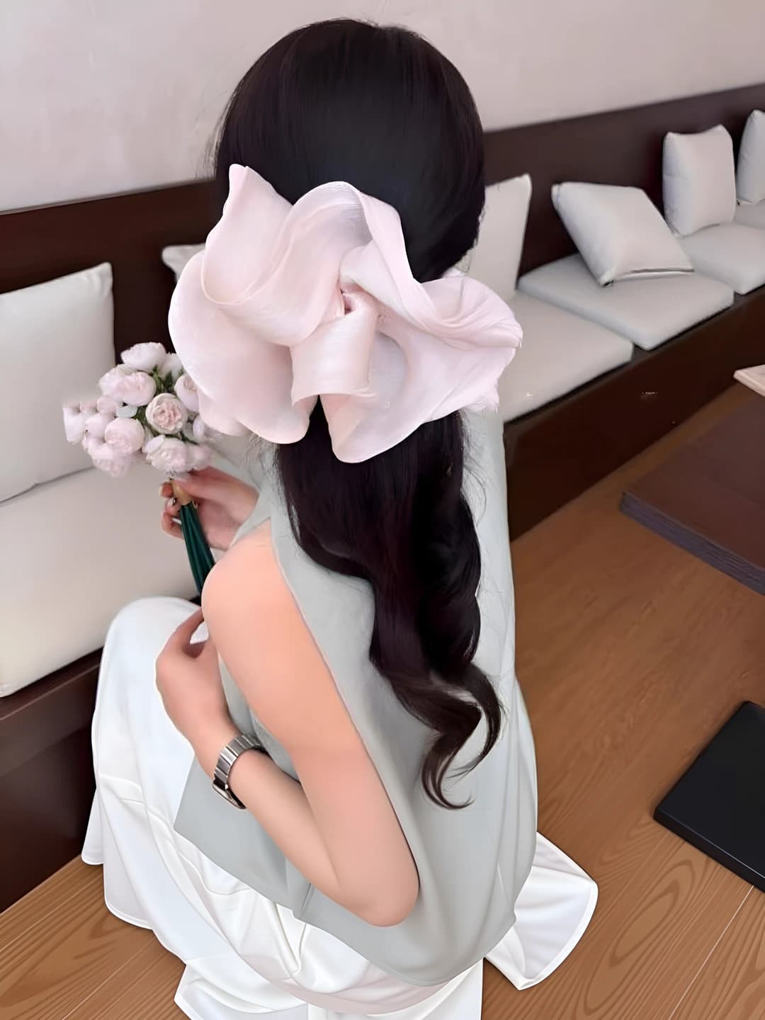 Pink, ~13 cm