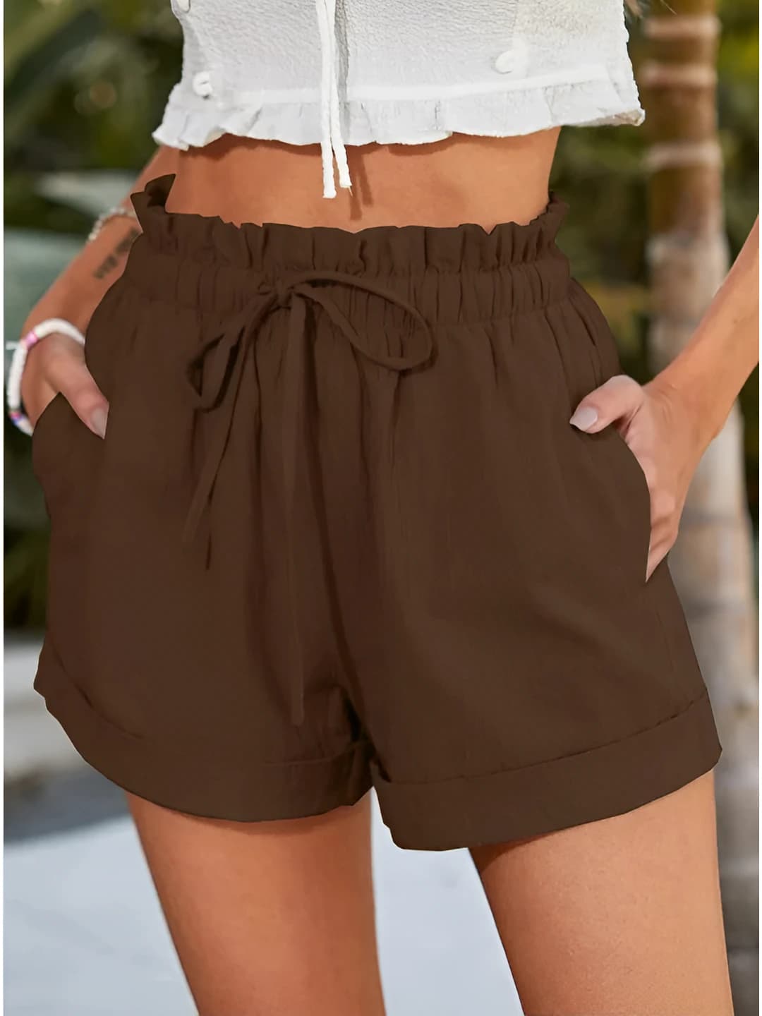 Dark brown