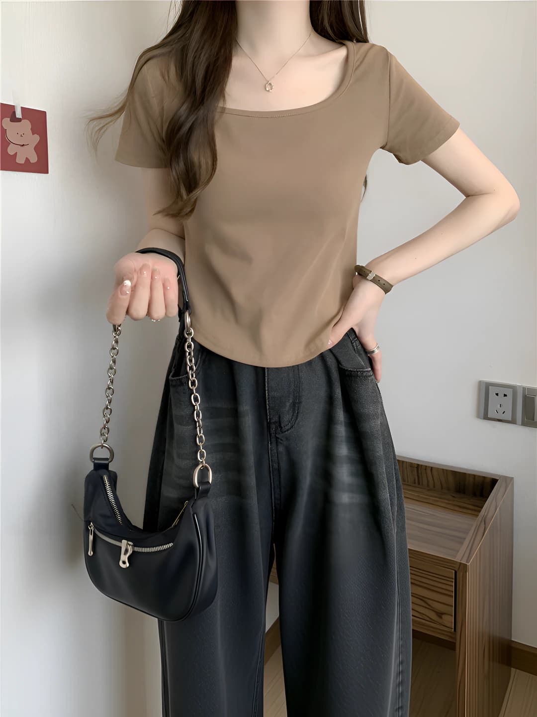 Kajia Yin#A006# Khaki