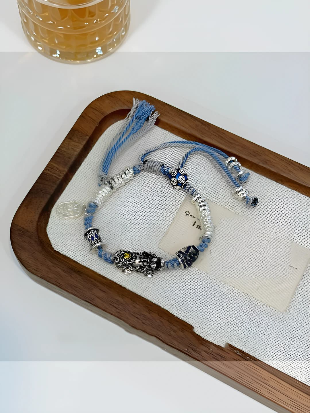 Silver bracelet