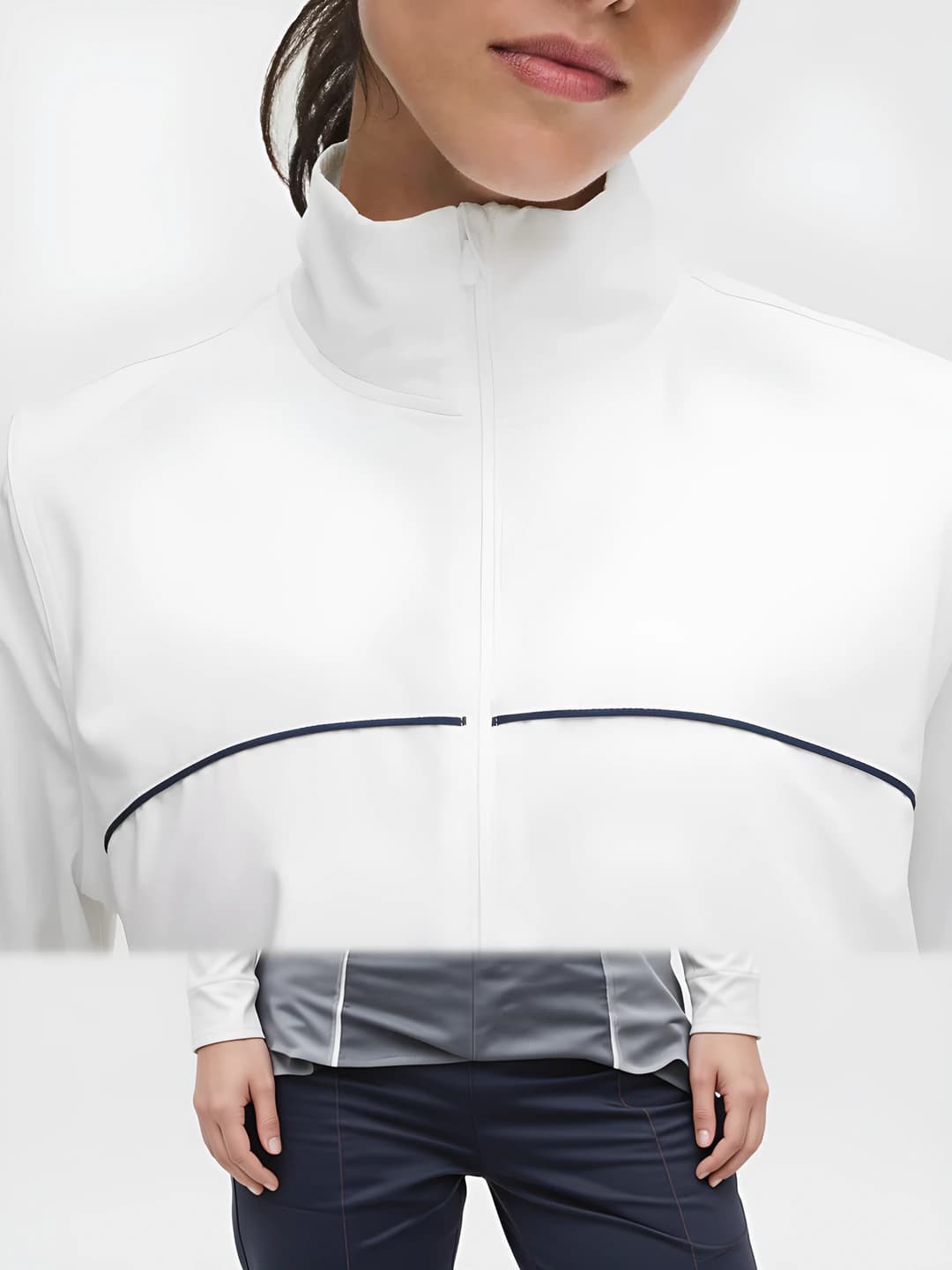 White / Free Blue