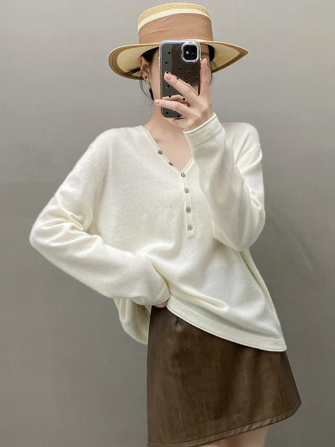Natural white