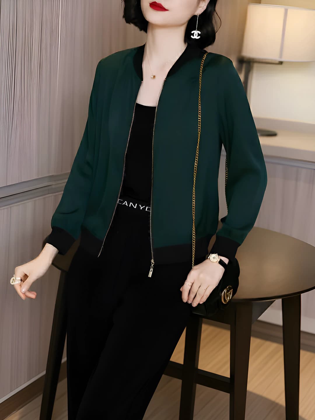 3045 Dark green