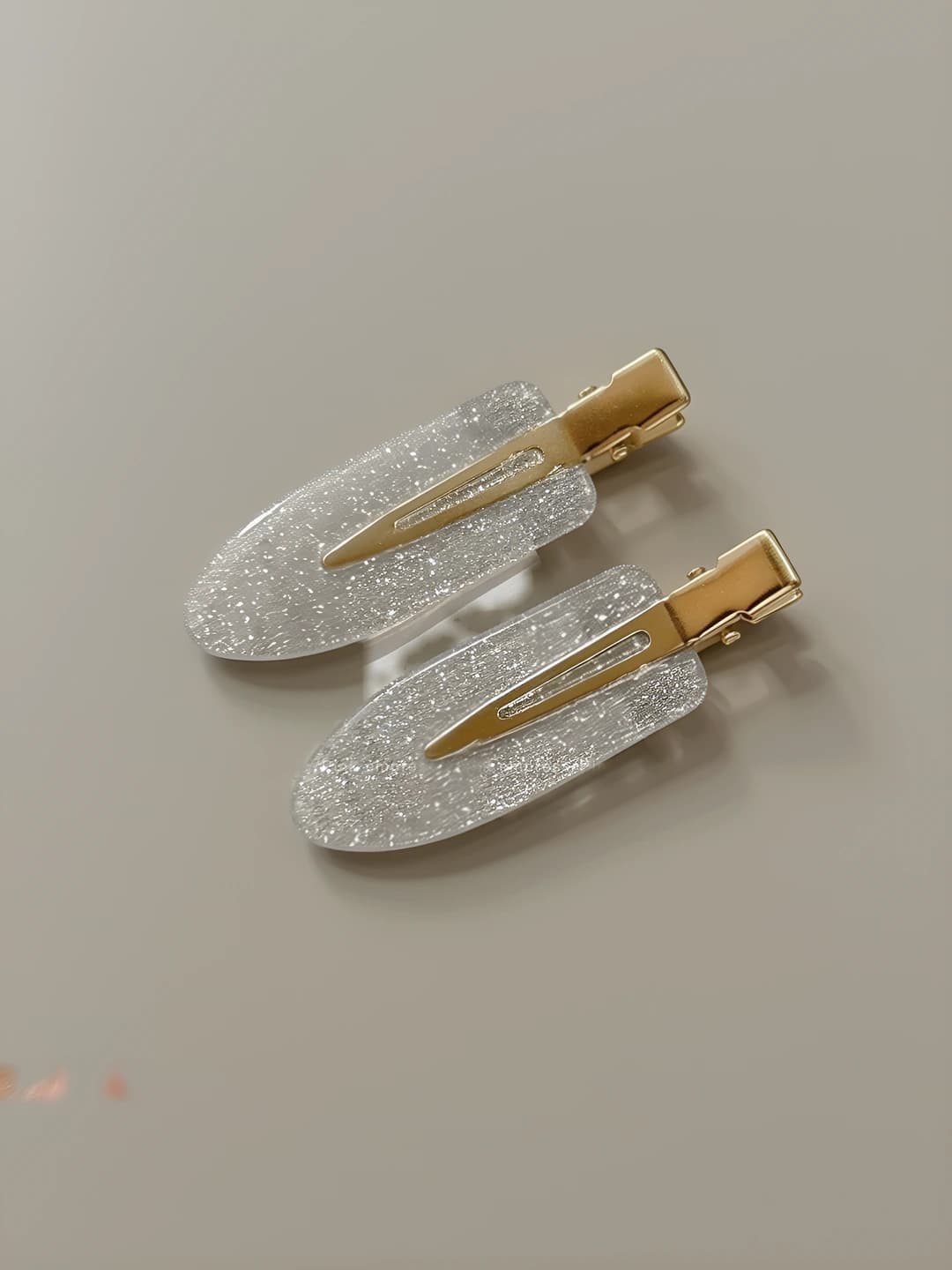 Серебристый невидимка, 1 пара, ~4.5 см