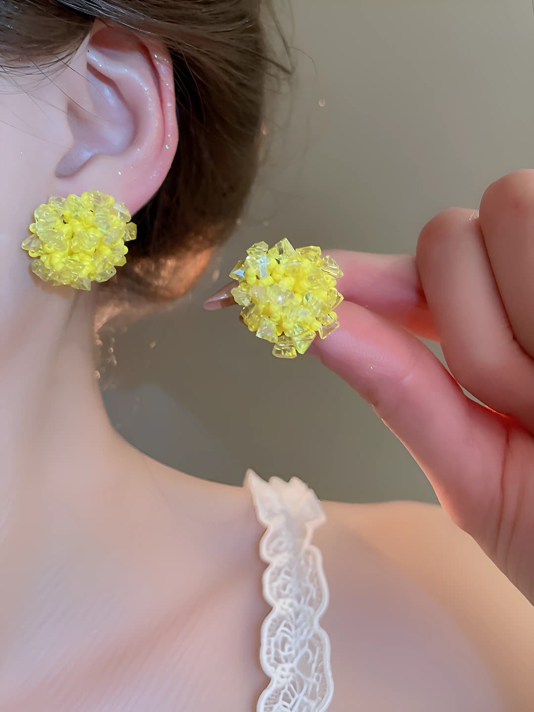 30# Серебряная игла - Жёлтый