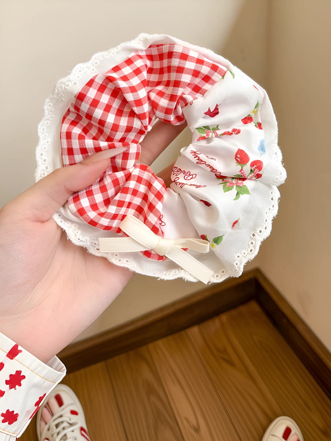 Red 10 cm