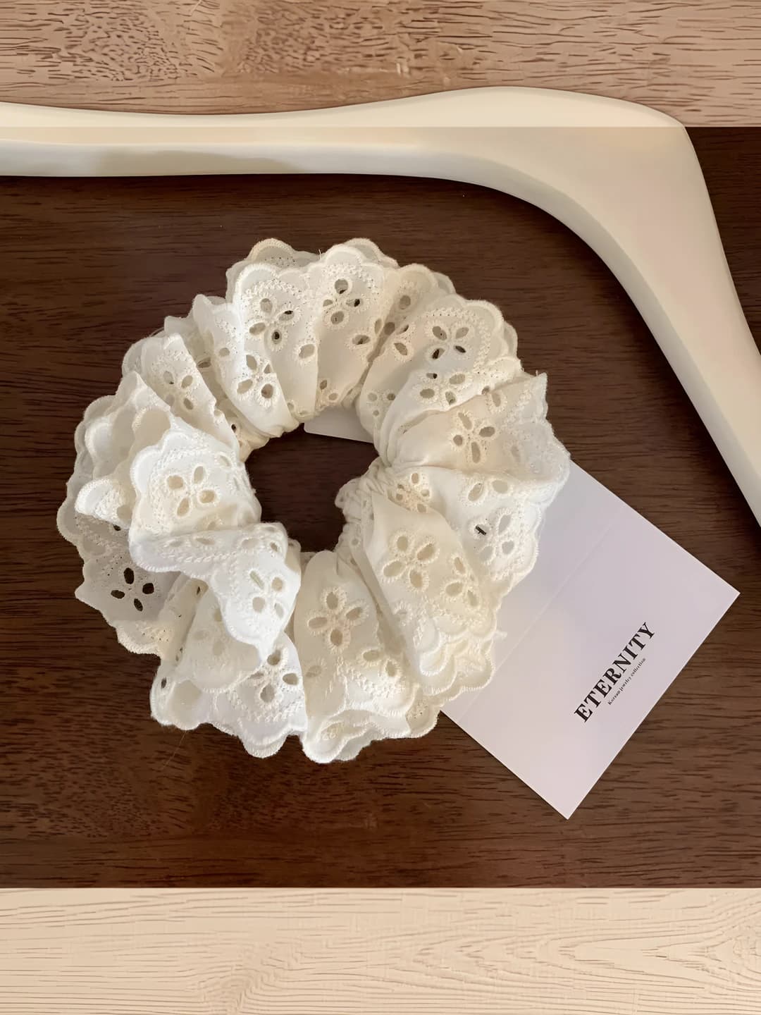 11# Off-white, double layer, 12 cm